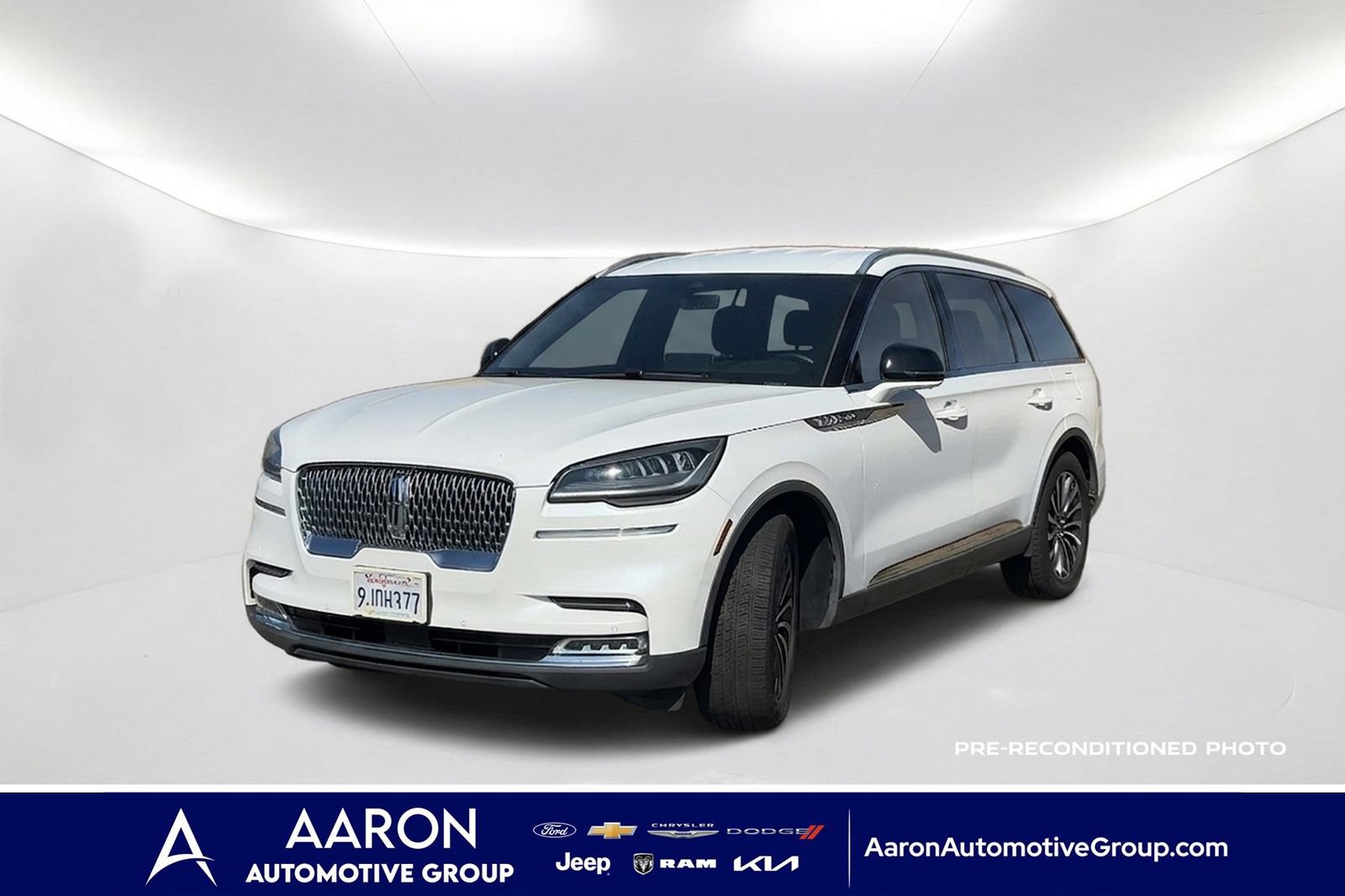 Used 2020 Lincoln Aviator Reserve w/ Class IV Trailer Tow Package RWD image 1