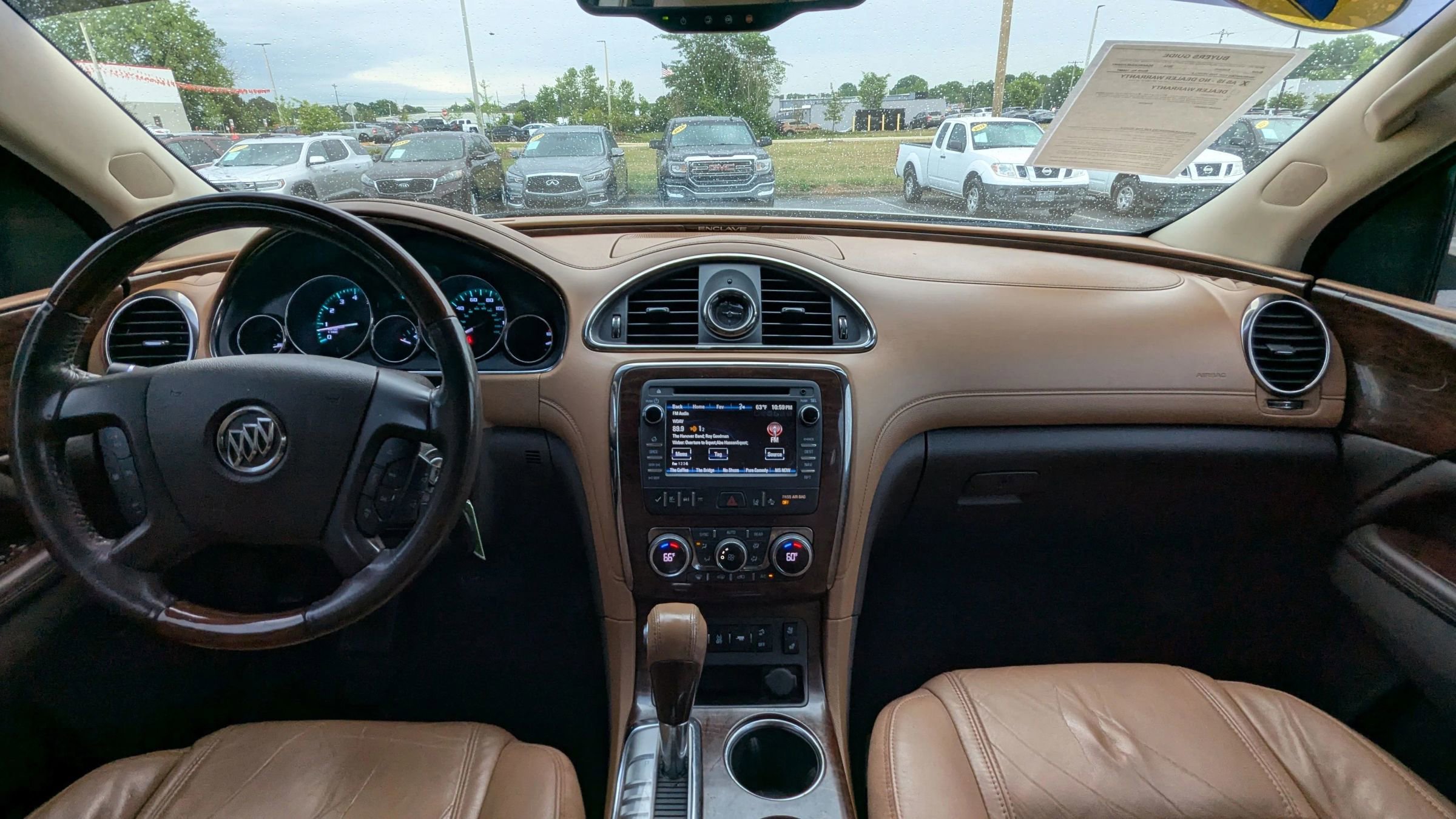 Used 2014 Buick Enclave Premium w/ Trailering Provision Package FWD image 18