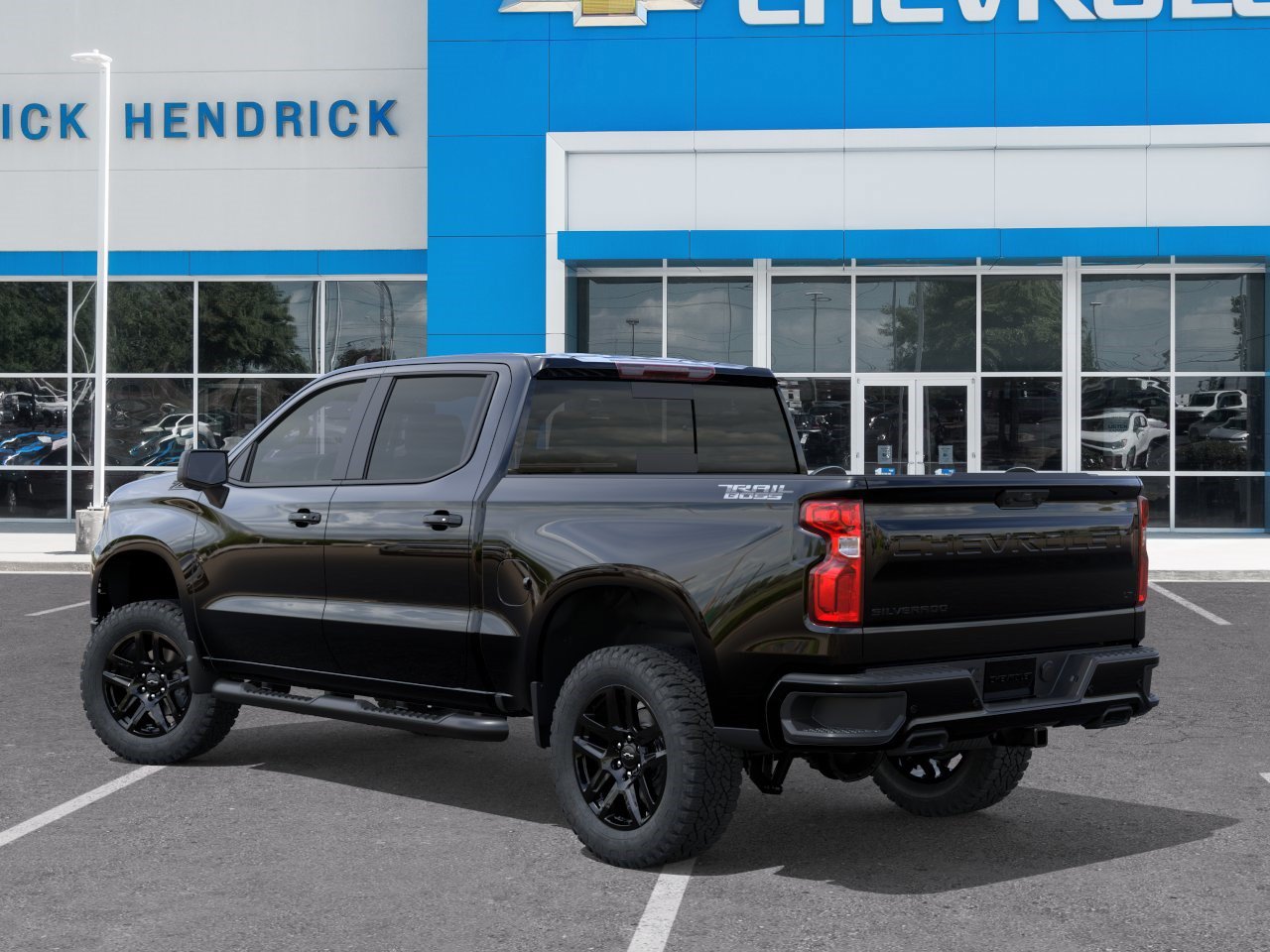 New 2026 Chevrolet Silverado 1500 LT Trail Boss w/ LT Trail Boss Premium Package AWD/4WD image 5