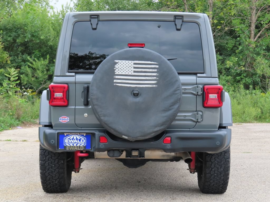 Certified 2018 Jeep Wrangler Unlimited Rubicon AWD/4WD image 16