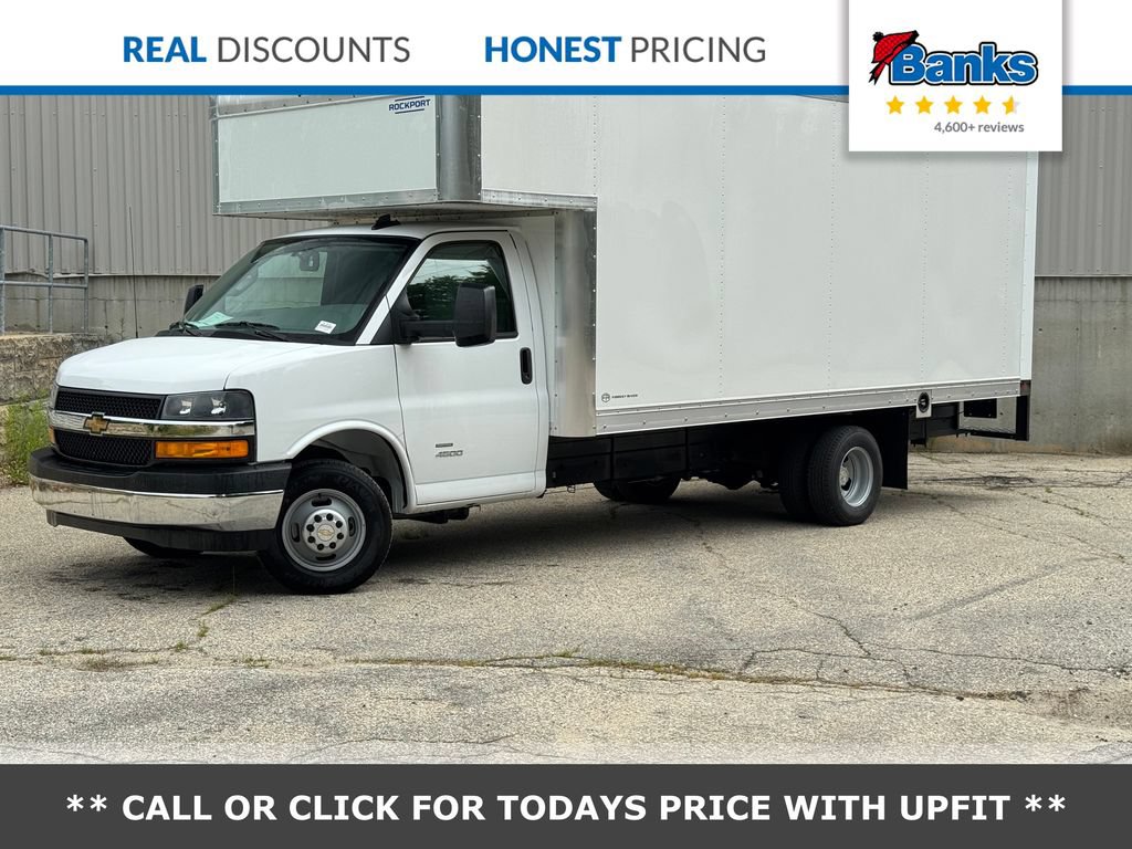 New 2026 Chevrolet Express 4500 w/ Power Convenience Package RWD image 1