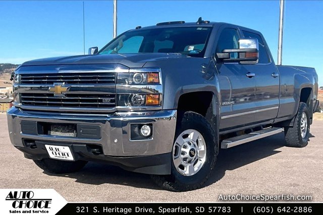Used 2015 Chevrolet Silverado 2500 LTZ w/ Duramax Plus Package