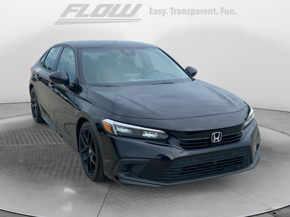 Used 2022 Honda Civic Sport video 1