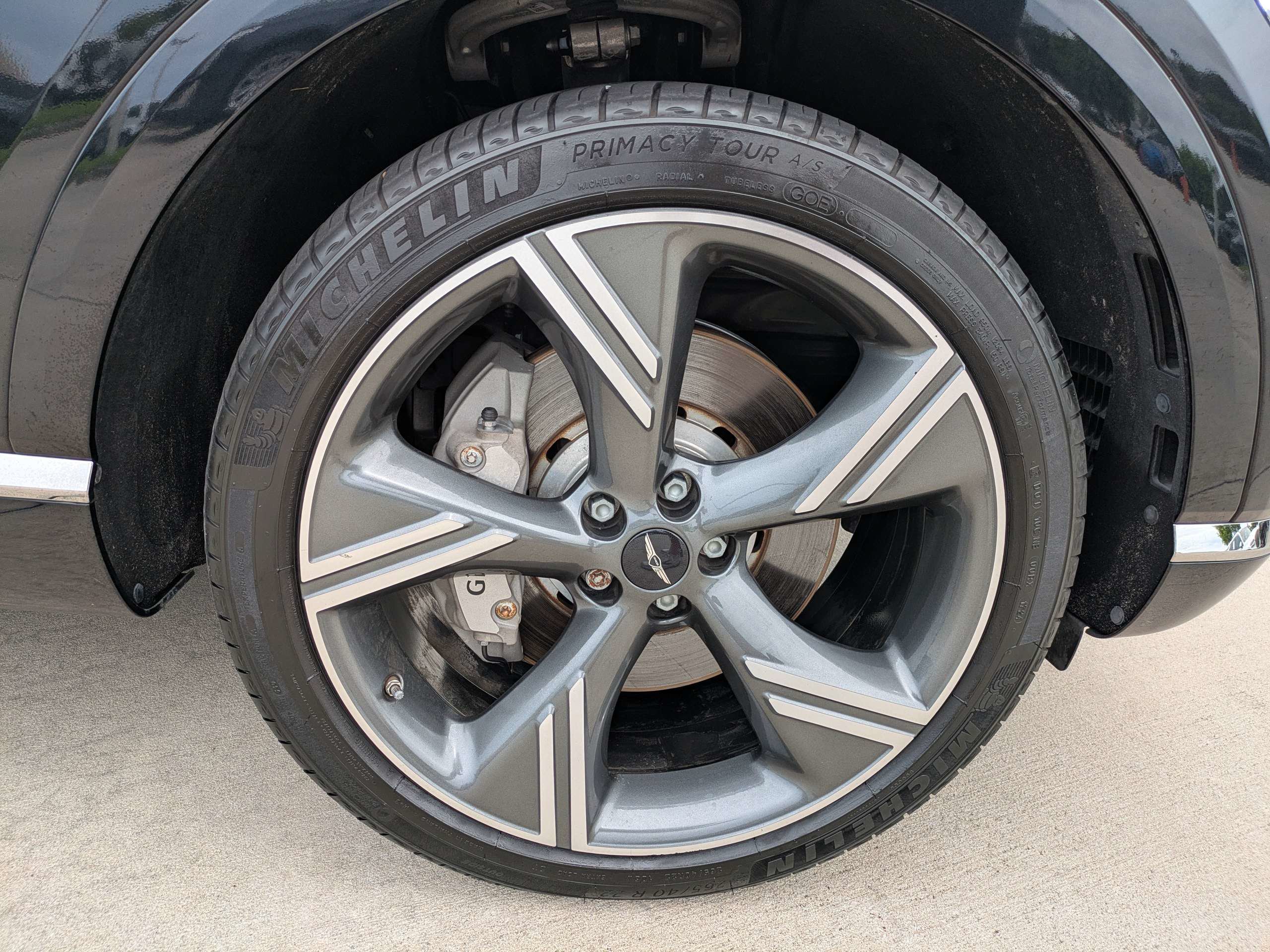 Certified 2025 Genesis GV80 3.5T Prestige AWD/4WD image 9