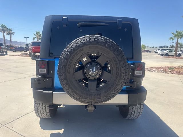 Used 2014 Jeep Wrangler Unlimited Sport AWD/4WD image 4