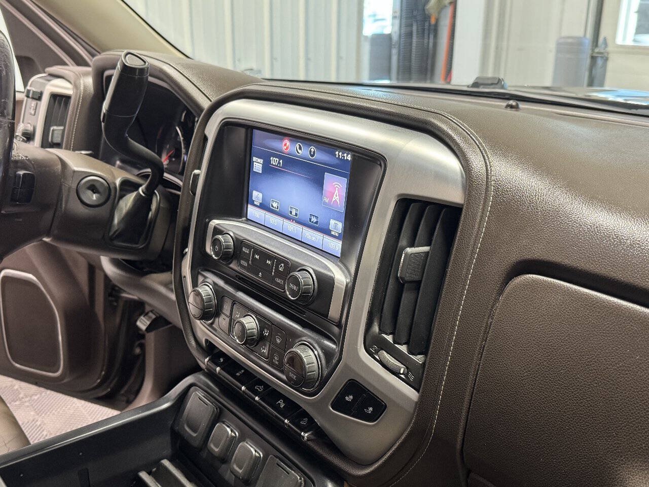 Used 2015 GMC Sierra 1500 SLT w/ SLT Preferred Package AWD/4WD image 20