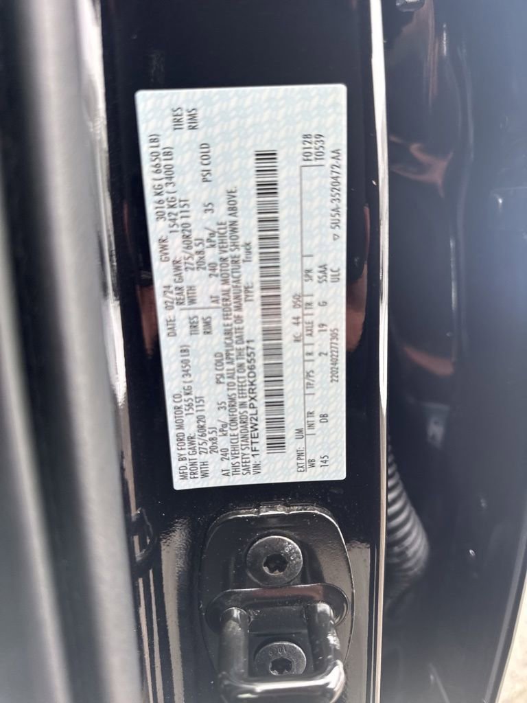 Certified 2024 Ford F150 STX w/ STX Black Appearance Package image 54