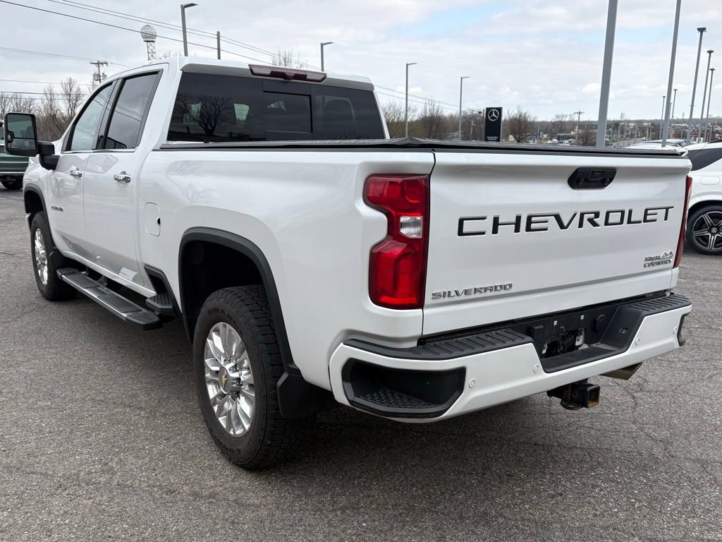 Used 2022 Chevrolet Silverado 2500 High Country w/ Z71 Off-Road Package image 5