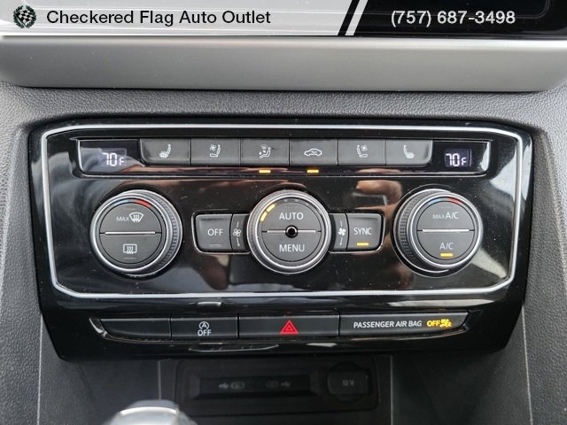 Used 2021 Volkswagen Atlas Cross Sport SEL Premium image 37