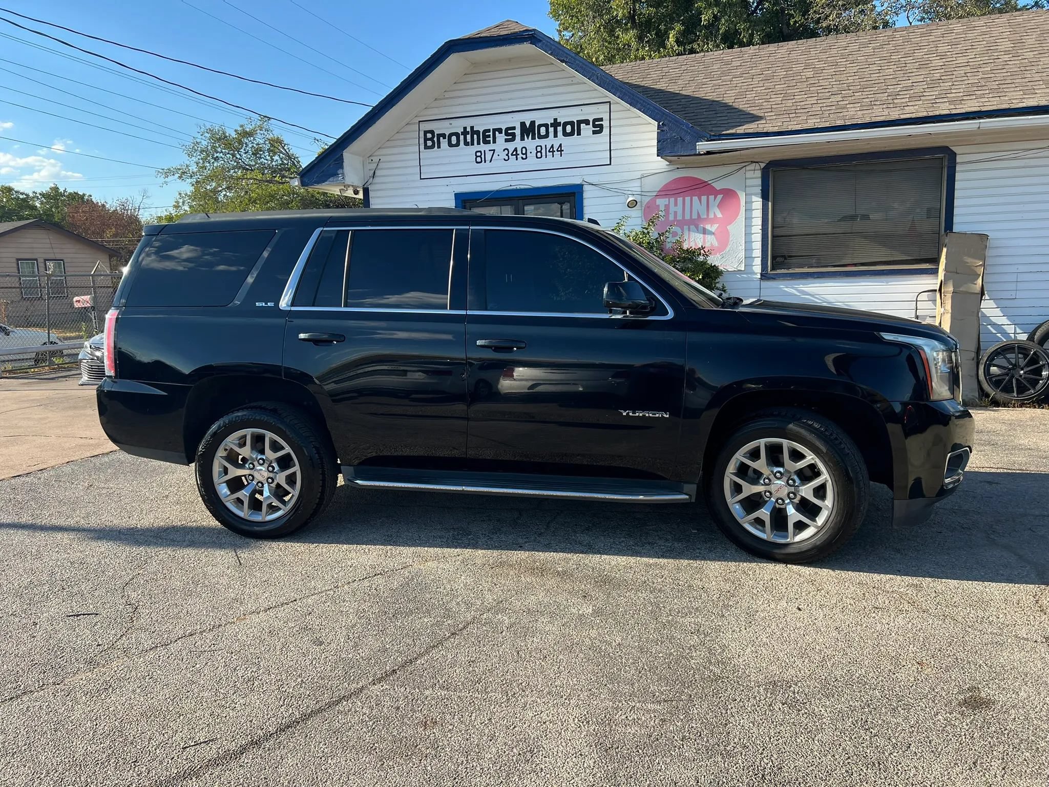 Used 2018 GMC Yukon SLE w/ SLE Value Package AWD/4WD image 5