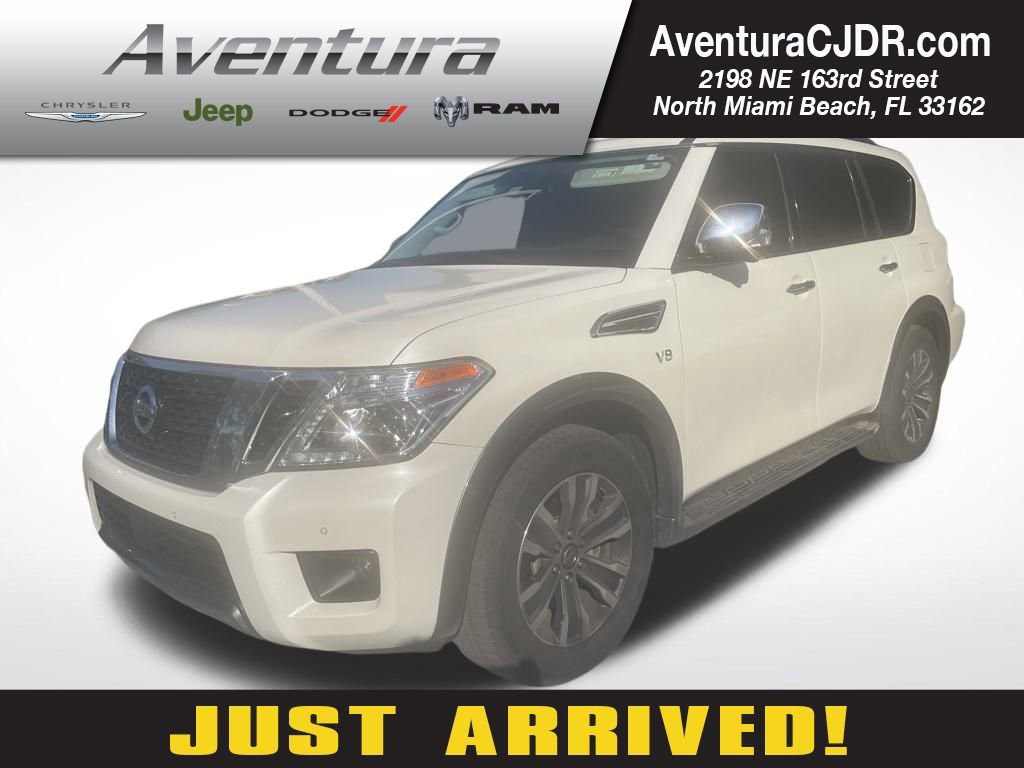 Used 2019 Nissan Armada SL w/ Premium Package