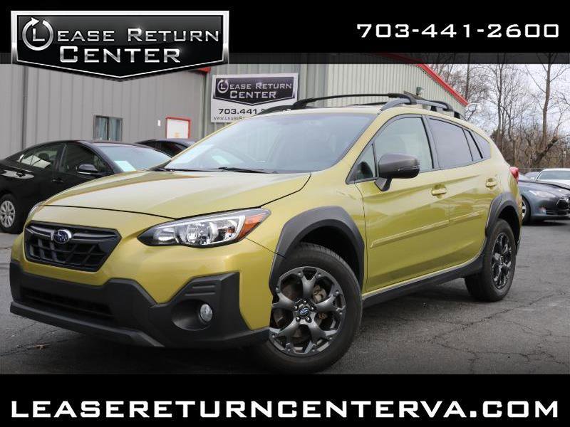Used 2021 Subaru Crosstrek 2.5i Sport w/ Moonroof Package AWD/4WD image 1