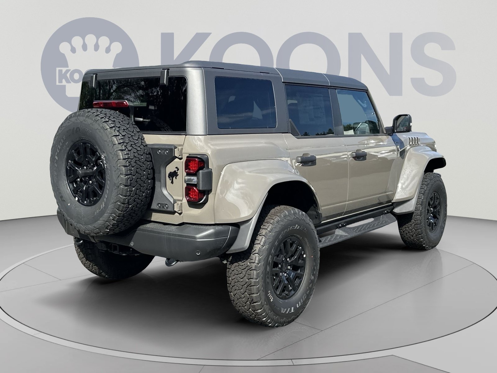 New 2026 Ford Bronco Raptor AWD/4WD image 16