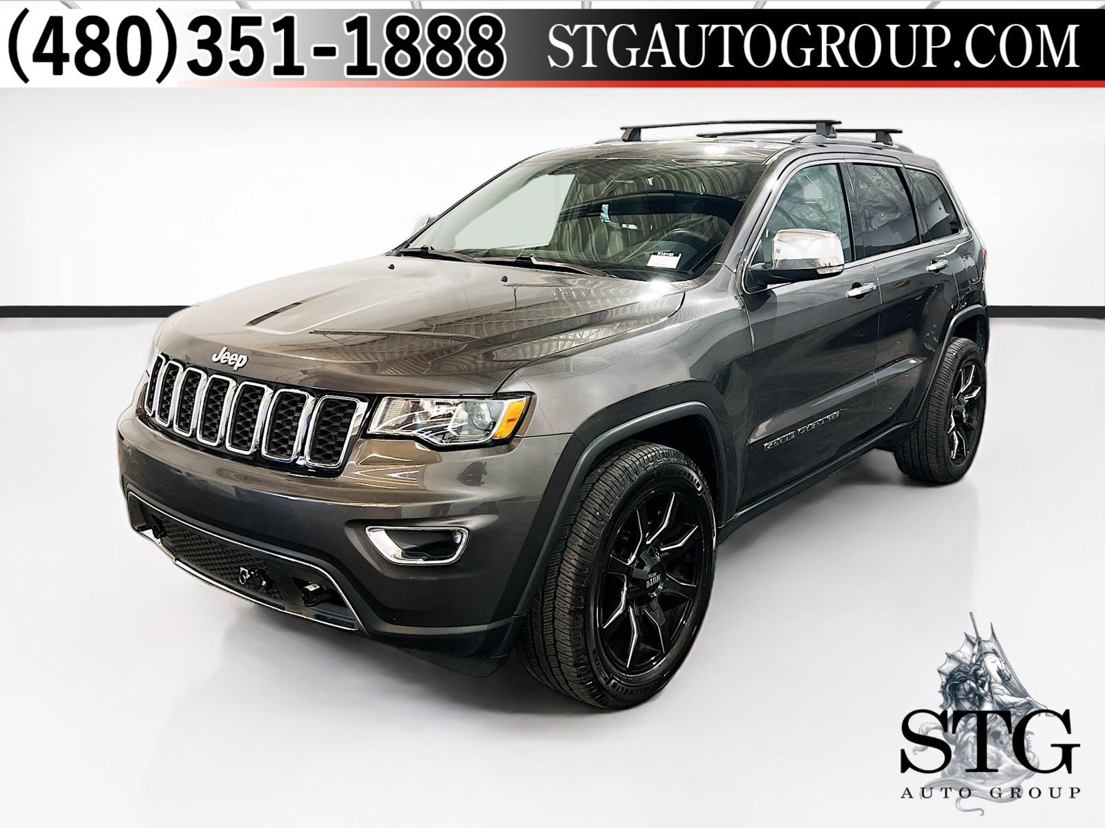 Used 2021 Jeep Grand Cherokee Limited w/ Trailer Tow Group IV AWD/4WD image 1