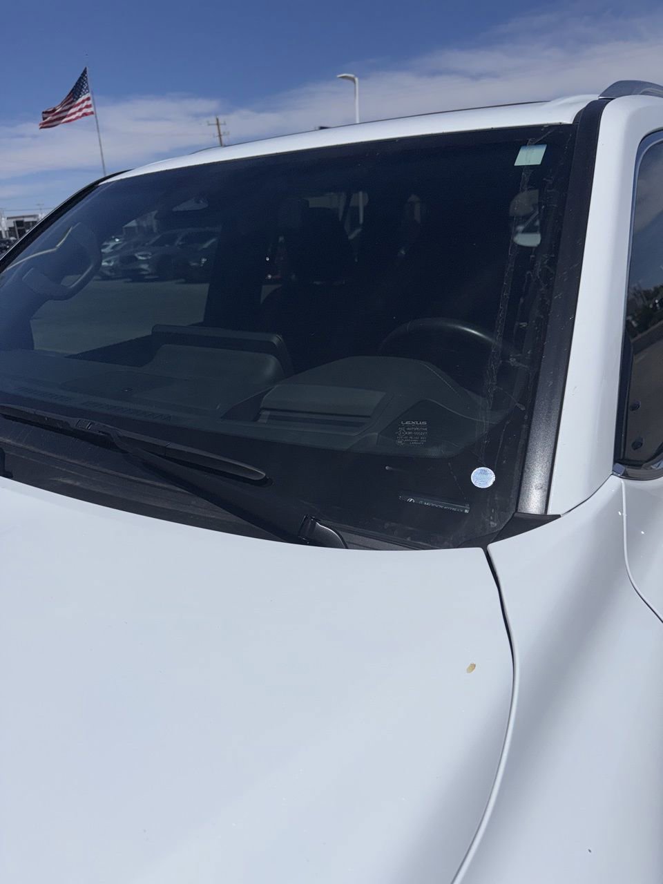 Used 2025 Lexus LX 600 F Sport w/ Accessory Package (2T) image 11