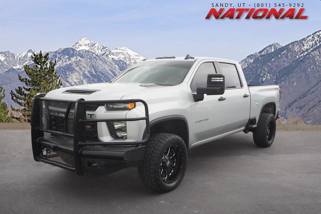 Used 2021 Chevrolet Silverado 2500 Custom w/ Custom Value Package AWD/4WD video 1