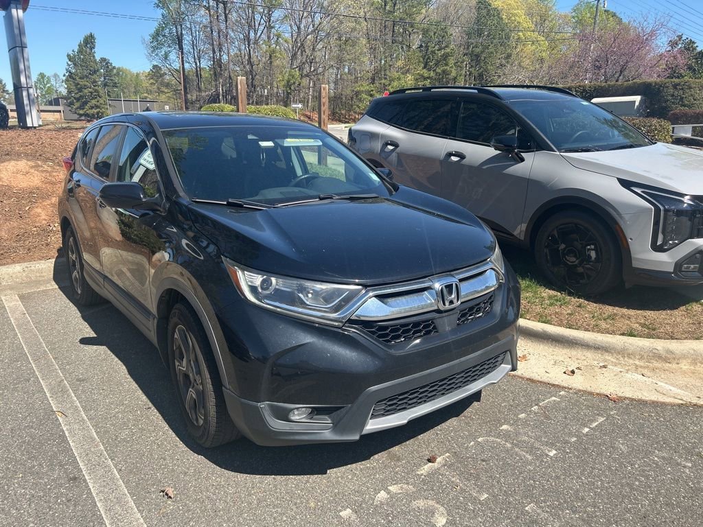 Used 2019 Honda CR-V EX-L image 2