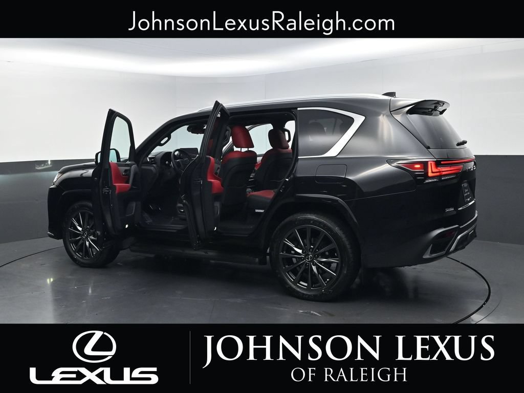 New 2026 Lexus LX 700h F Sport w/ Accessory Package (Z1) AWD/4WD image 40