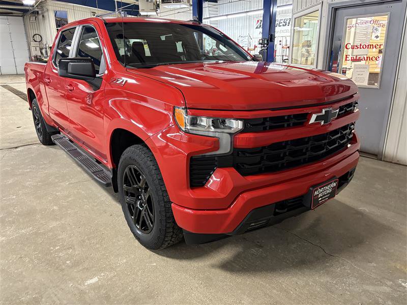Used 2022 Chevrolet Silverado 1500 RST image 1
