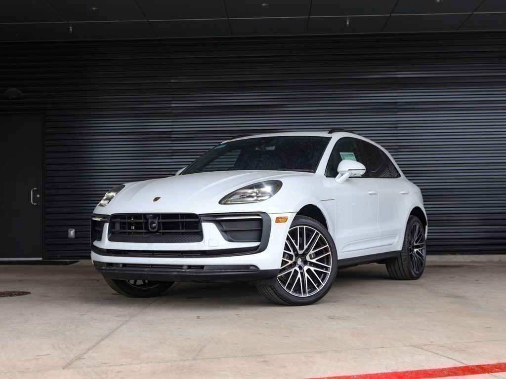 Certified 2025 Porsche Macan