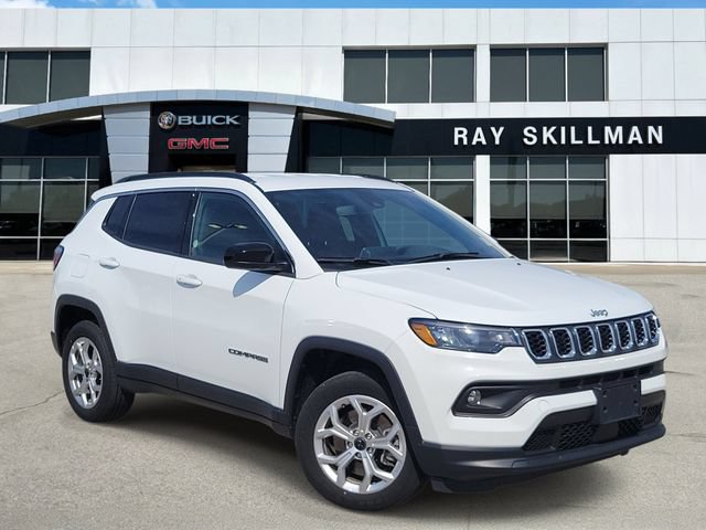 Used 2025 Jeep Compass Latitude