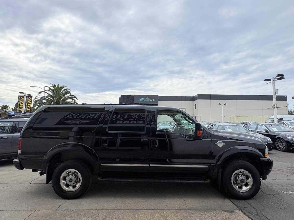 Used 2003 Ford Excursion Limited AWD/4WD image 6