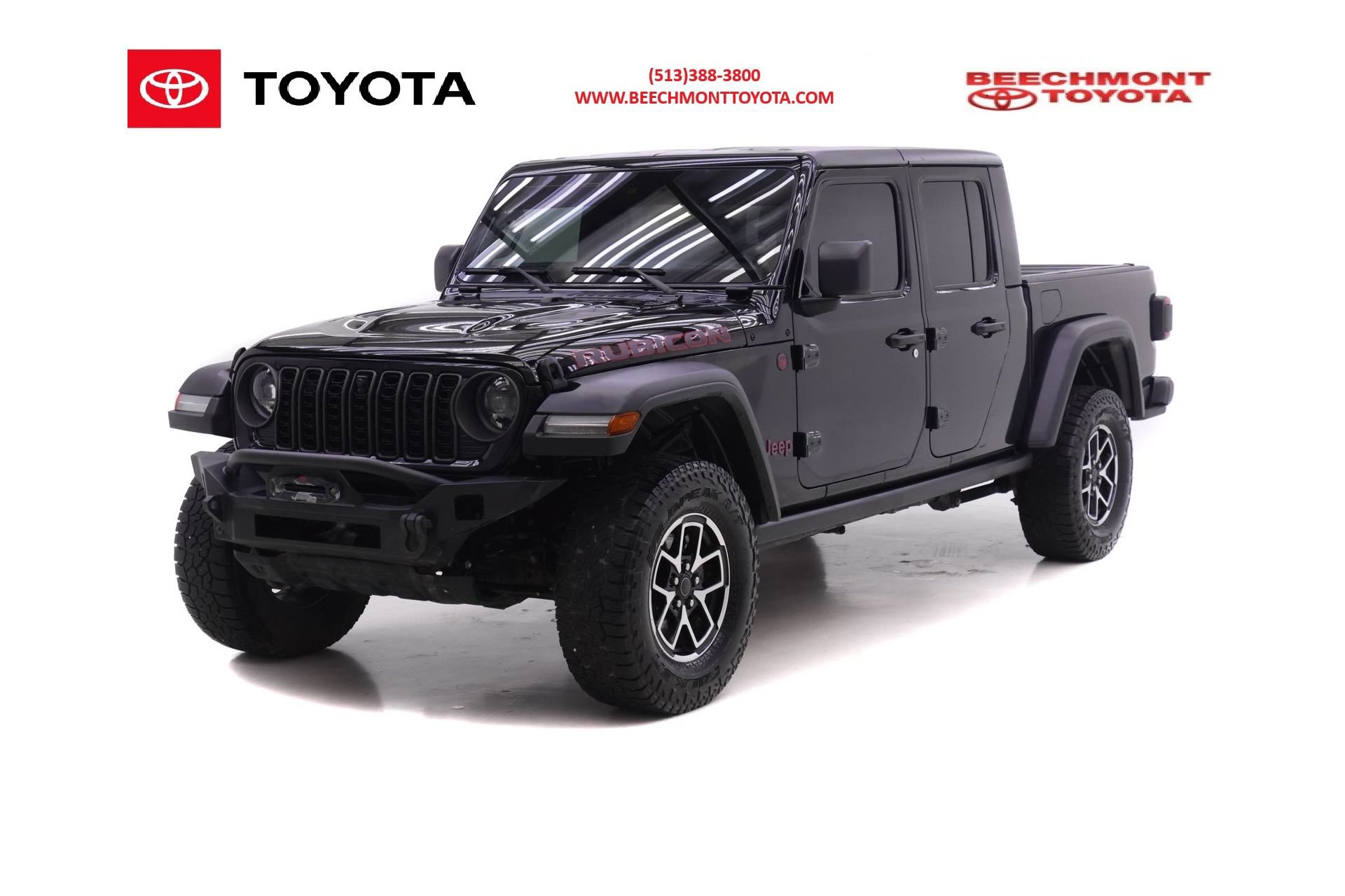 Used 2024 Jeep Gladiator Rubicon w/ Technology Group