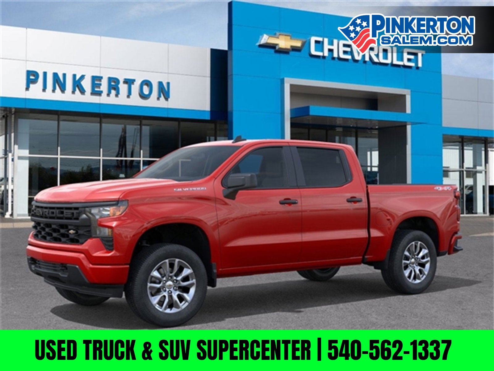 New 2025 Chevrolet Silverado 1500 Custom image 3