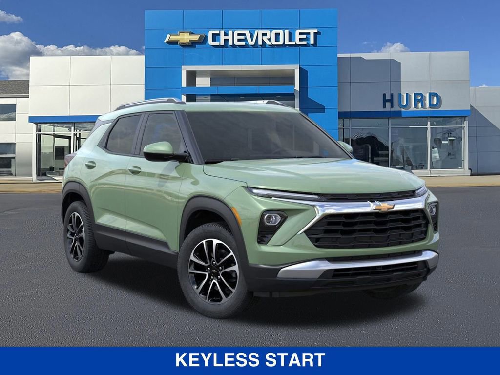 New 2026 Chevrolet TrailBlazer LT w/ LT Cold Weather Package AWD/4WD image 8