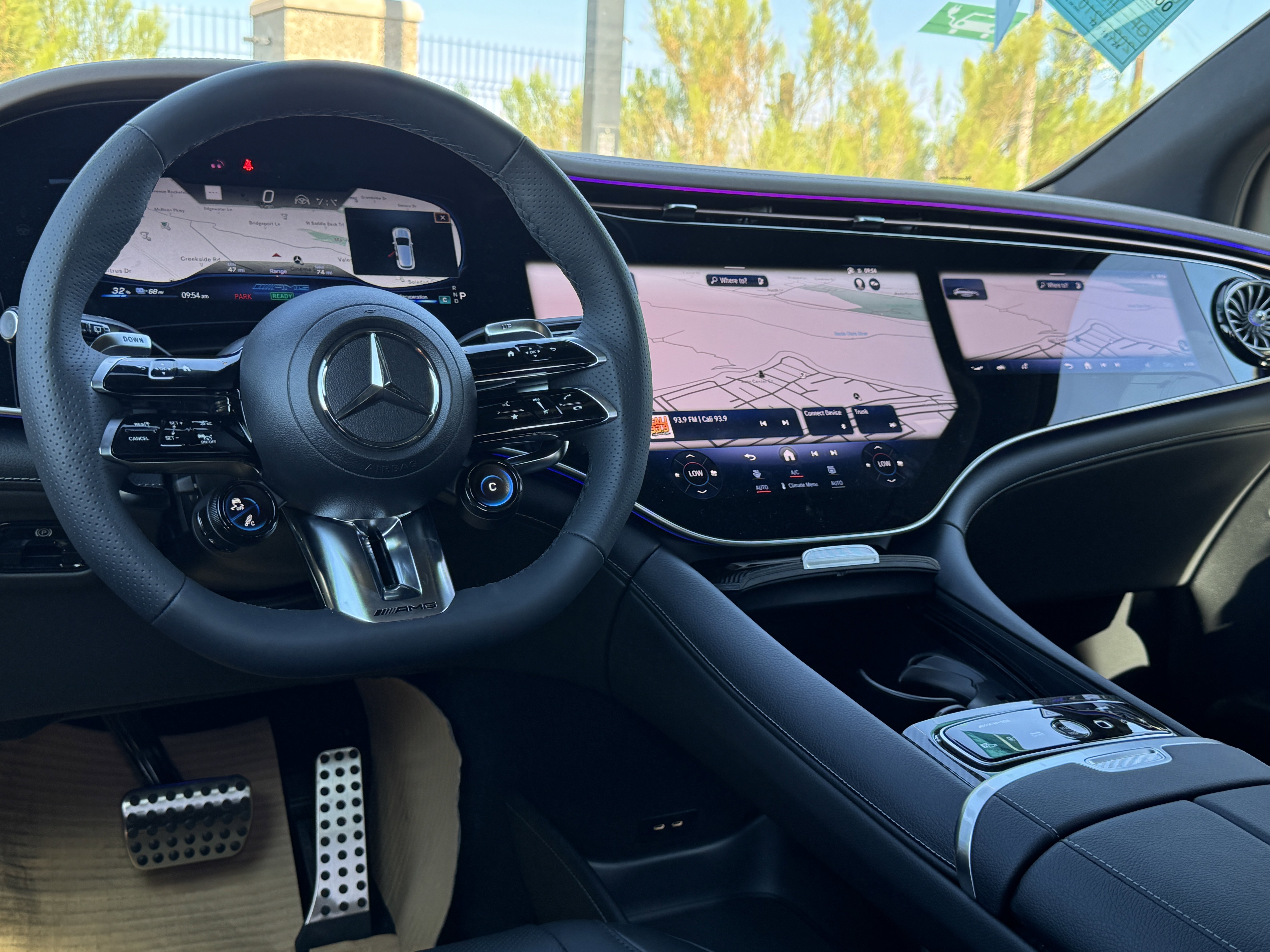 New 2025 Mercedes-Benz EQE AMG 4MATIC SUV image 28