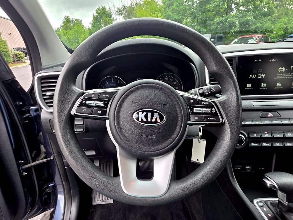 Used 2021 Kia Sportage LX FWD image 17