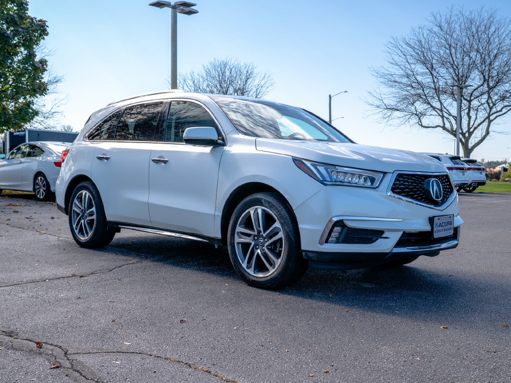 Used 2018 Acura MDX w/ Advance Package AWD/4WD image 3