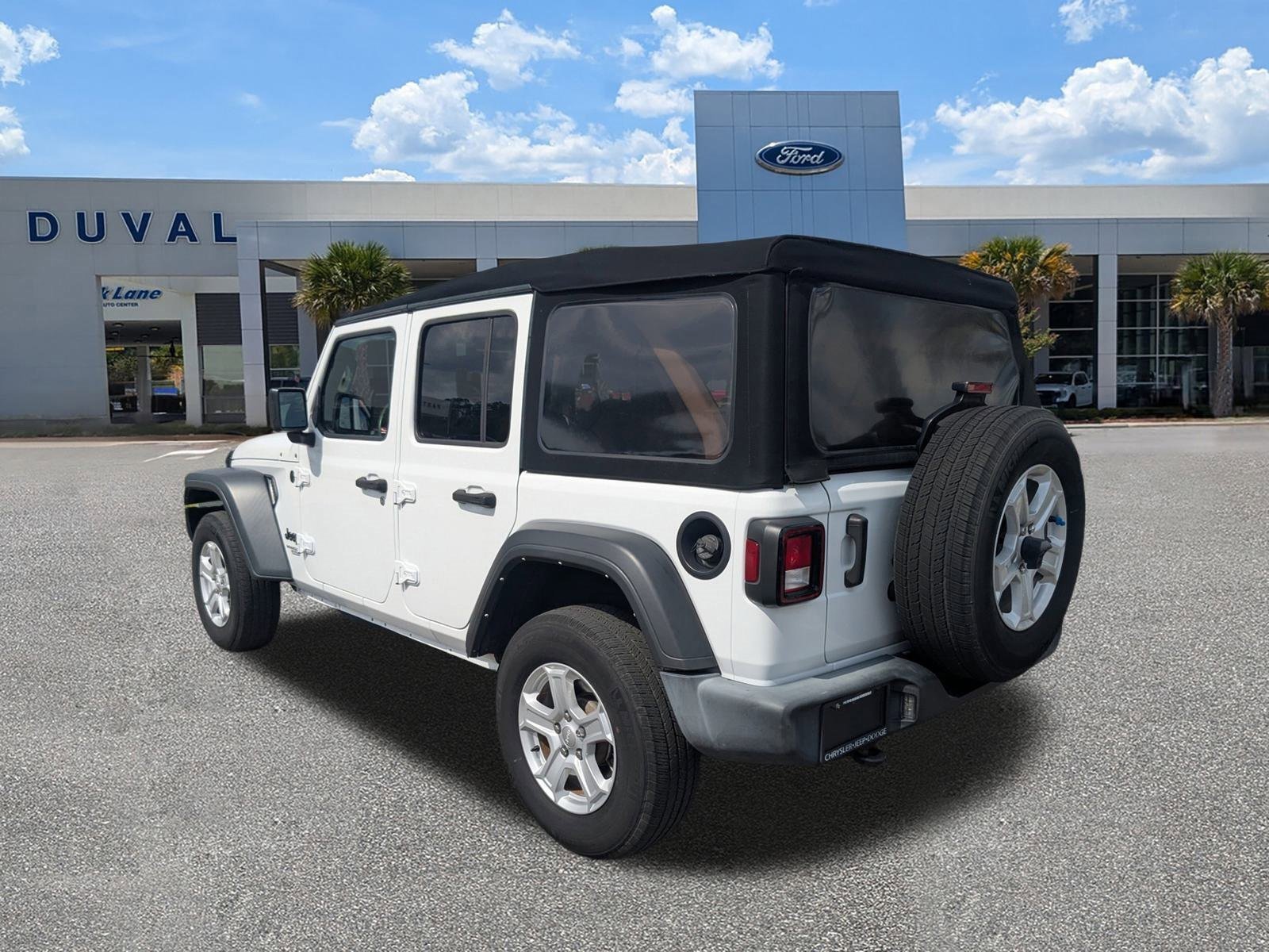 Used 2021 Jeep Wrangler Unlimited Sport image 6