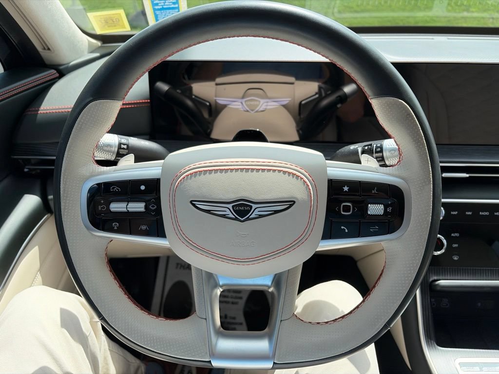 Certified 2025 Genesis GV80 3.5T AWD/4WD image 5