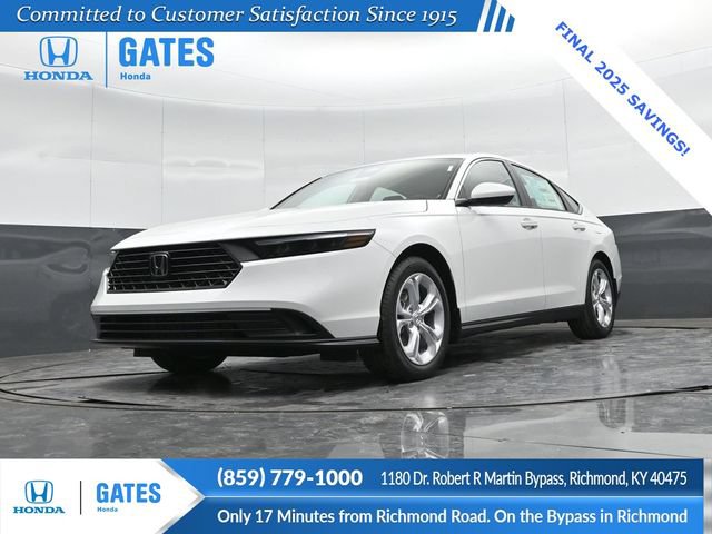 New 2025 Honda Accord LX image 34