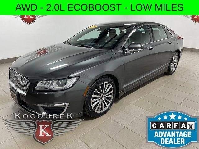 Used 2020 Lincoln MKZ AWD w/ Convenience Package image 3