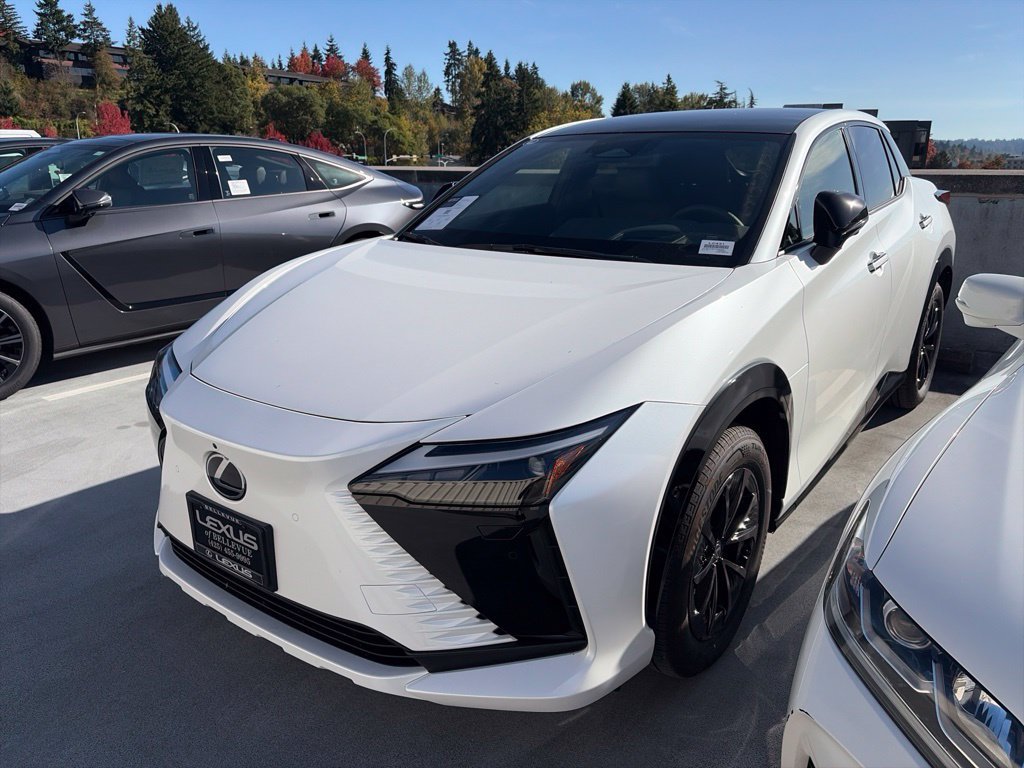 Certified 2026 Lexus RZ 450e AWD w/ Technology Package image 1