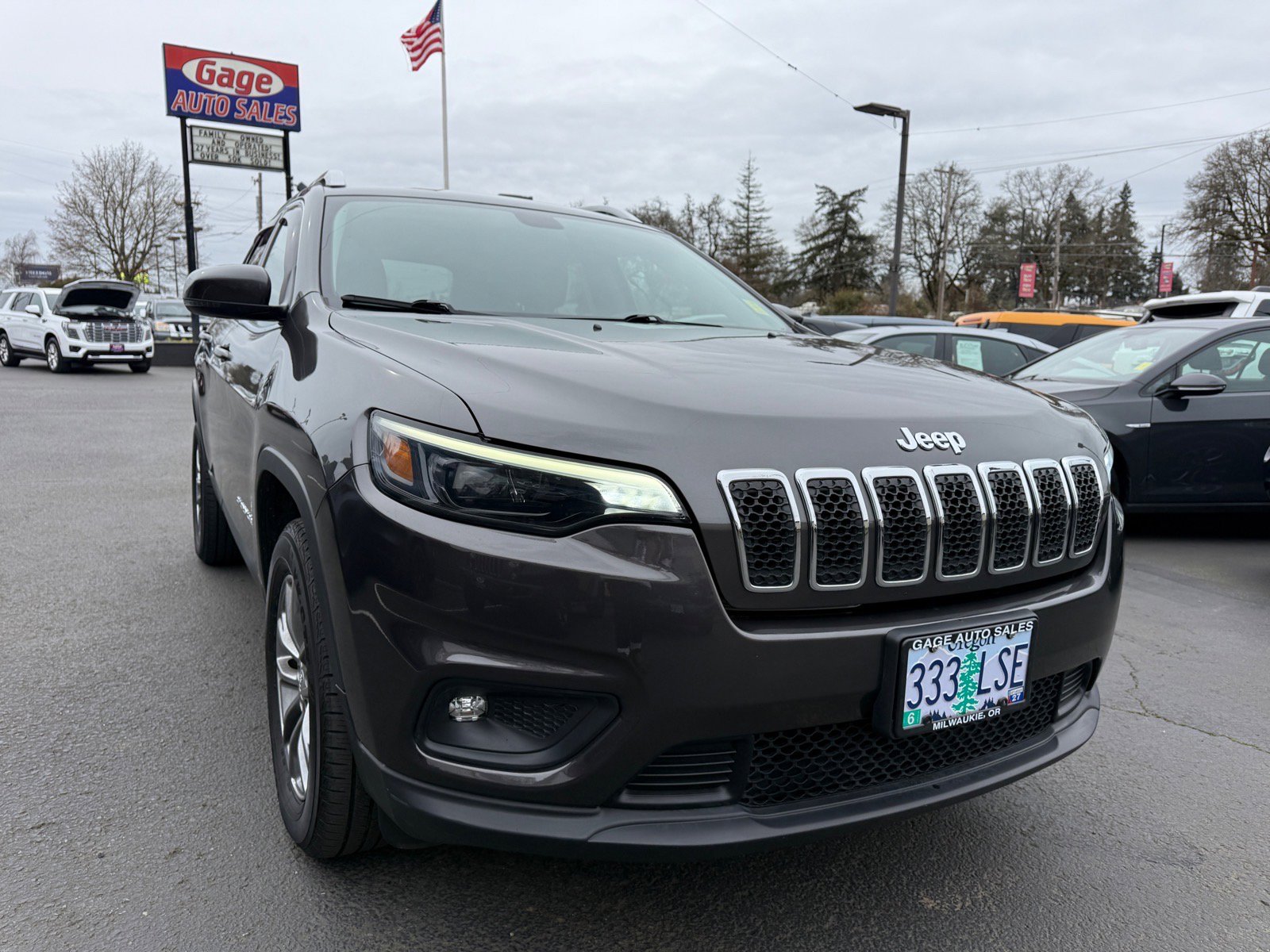 Used 2019 Jeep Cherokee Latitude Plus image 12