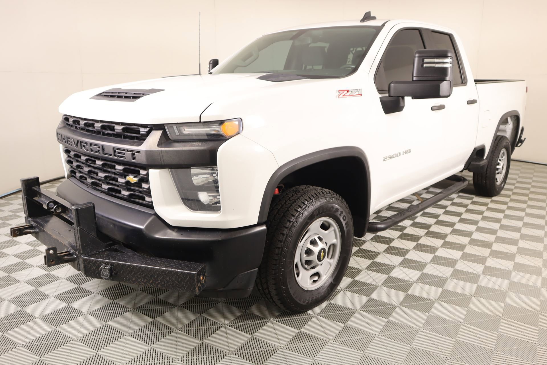 Used 2022 Chevrolet Silverado 2500 W/T w/ WT Fleet Convenience Package AWD/4WD image 9