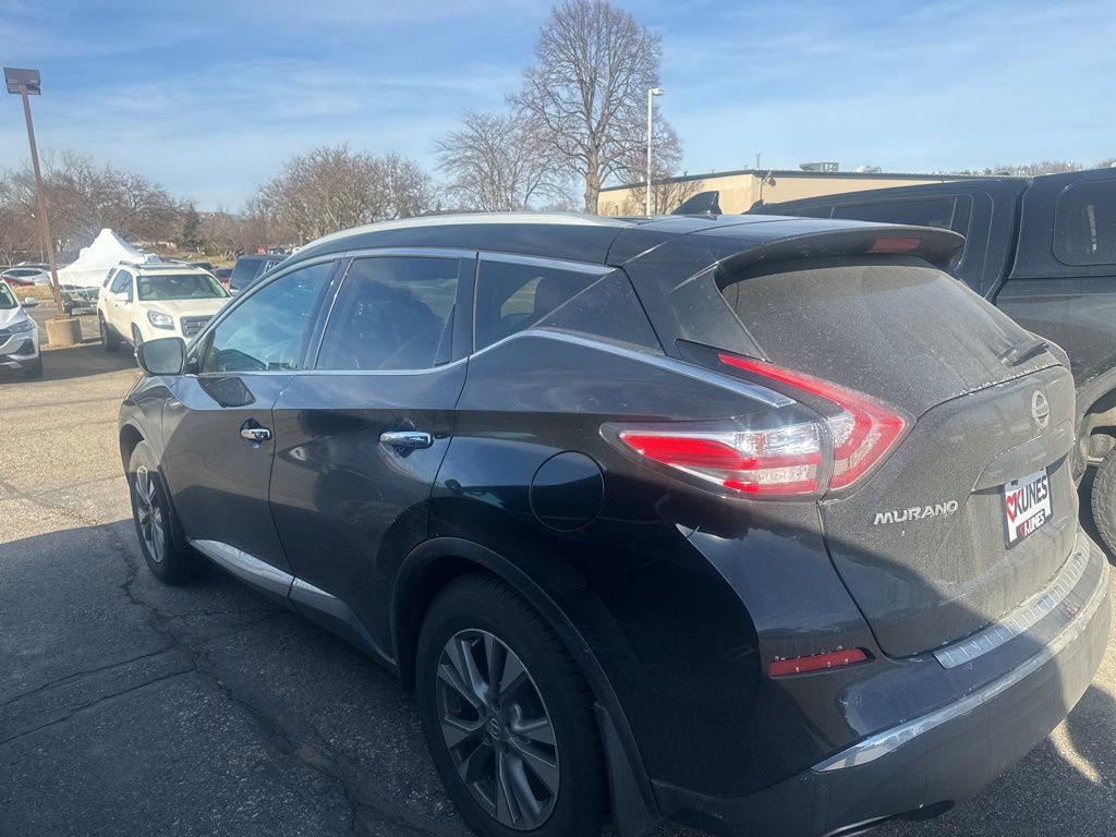 Used 2018 Nissan Murano SL w/ Moonroof Package image 9