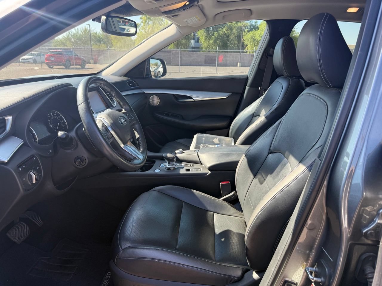 Used 2019 INFINITI QX50 Essential w/ Premium Heat Package FWD image 13