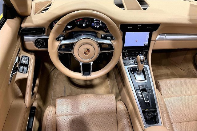 Used 2017 Porsche 911 Targa 4S AWD/4WD image 4