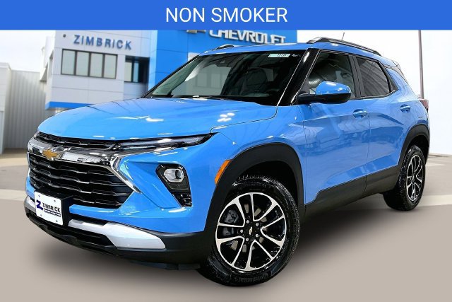 Certified 2024 Chevrolet TrailBlazer LT w/ Driver Confidence Package FWD image 3