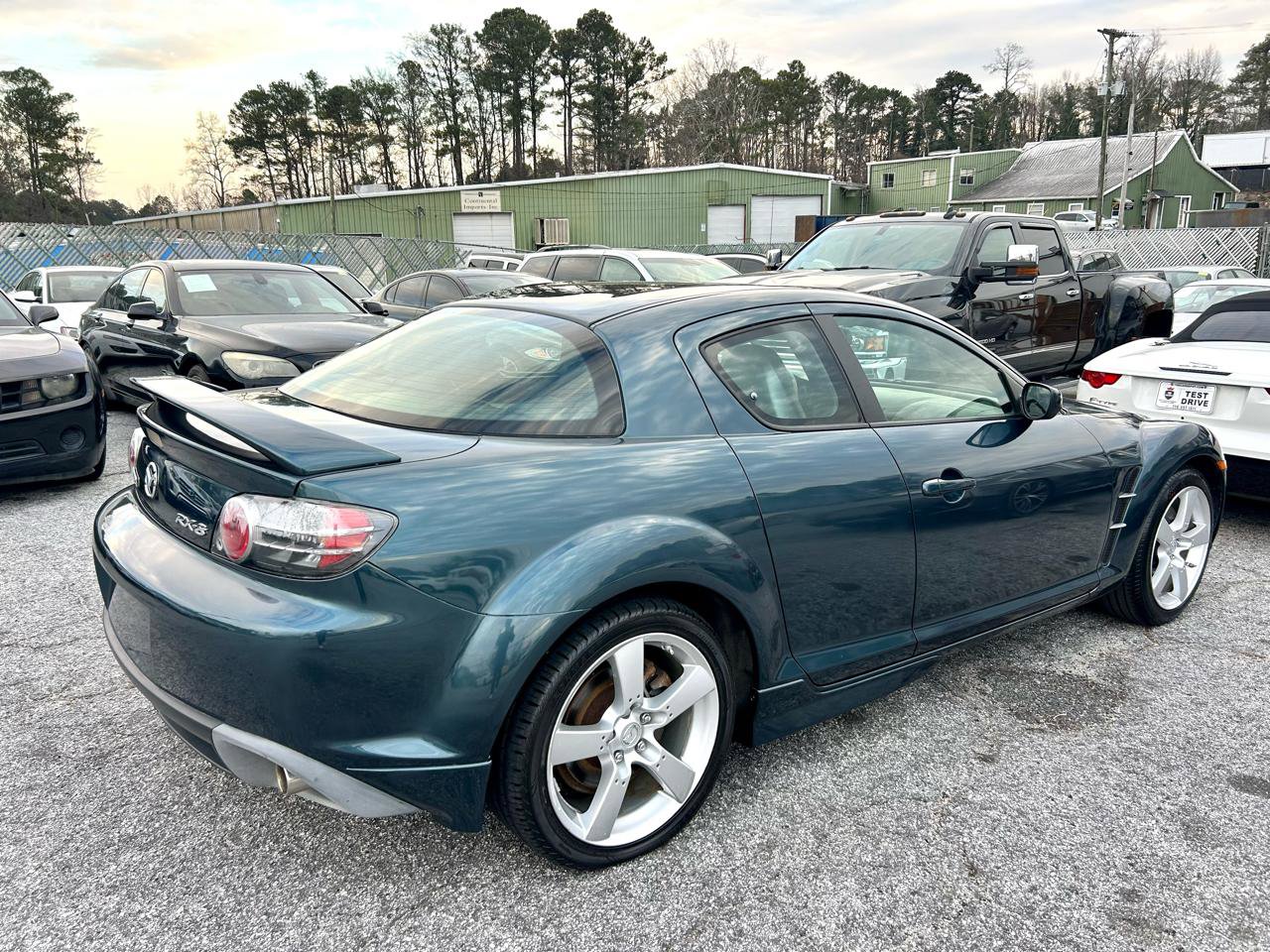 Used 2004 MAZDA RX-8 w/ MT Grand Touring Pkg image 9