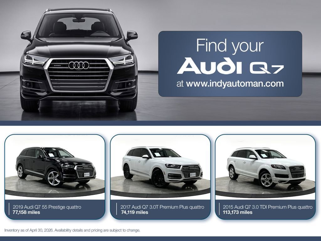 Used 2017 Audi Q7 3.0T Prestige w/ Prestige Package AWD/4WD image 18
