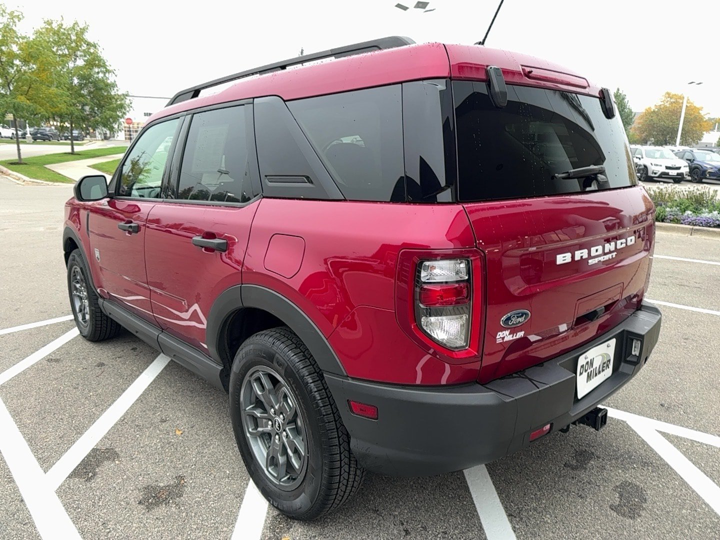 Used 2021 Ford Bronco Sport Big Bend AWD/4WD image 4