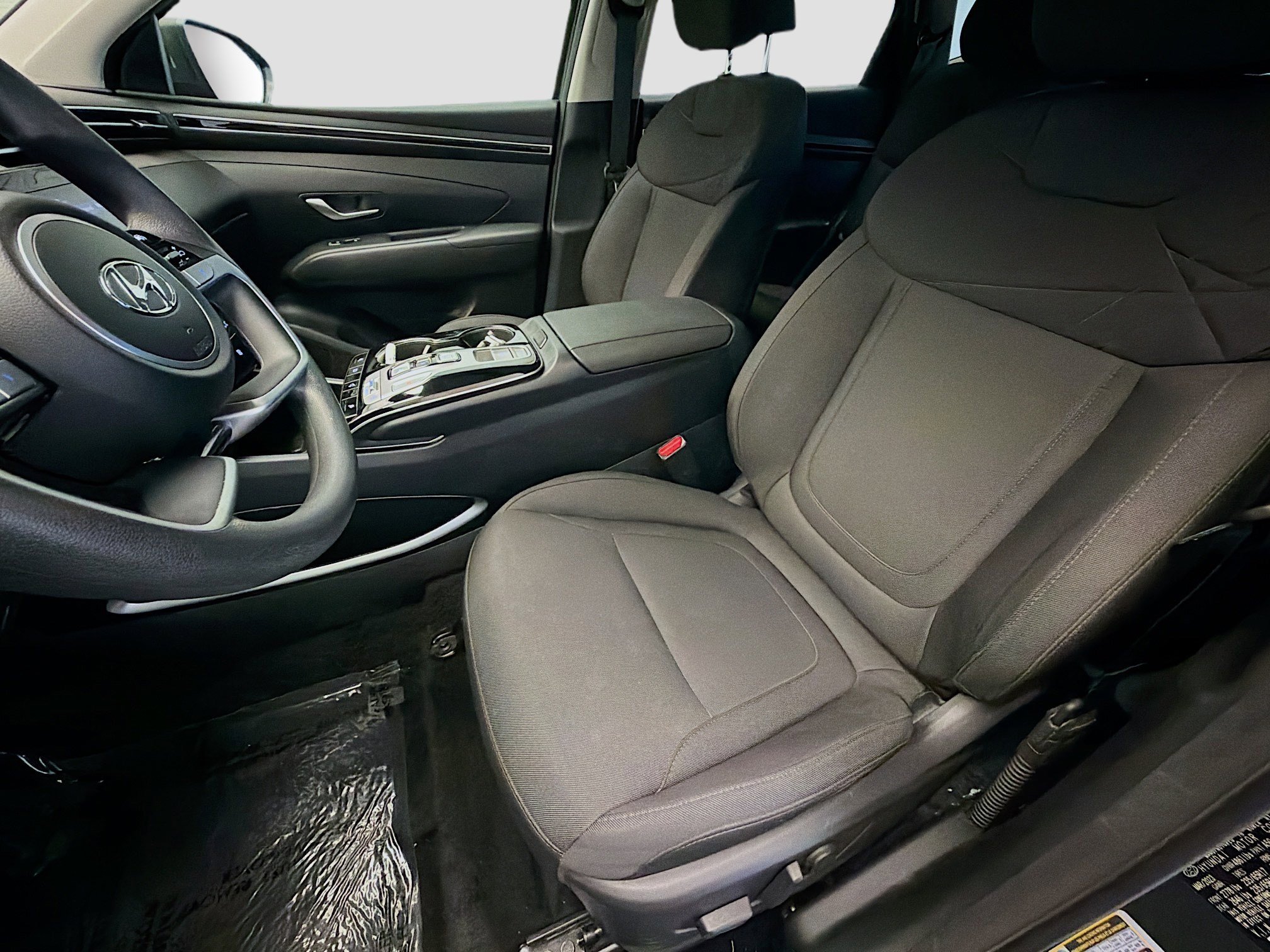 Used 2023 Hyundai Tucson Blue AWD/4WD image 10