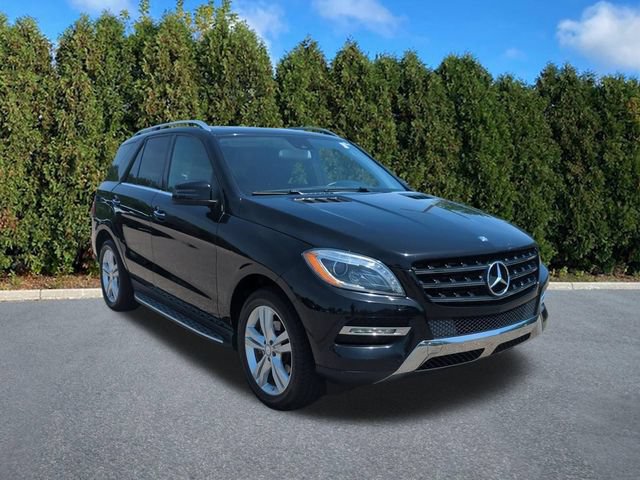 Used 2014 Mercedes-Benz ML 350 BlueTEC 4MATIC image 3