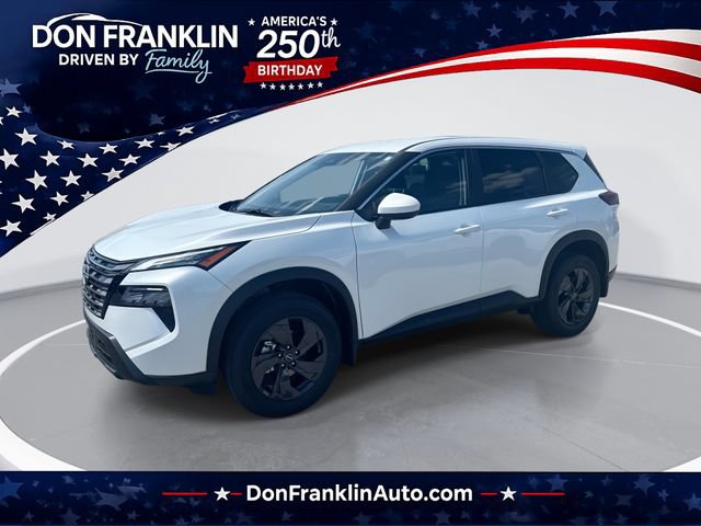 New 2026 Nissan Rogue SV w/ Cold Weather Package