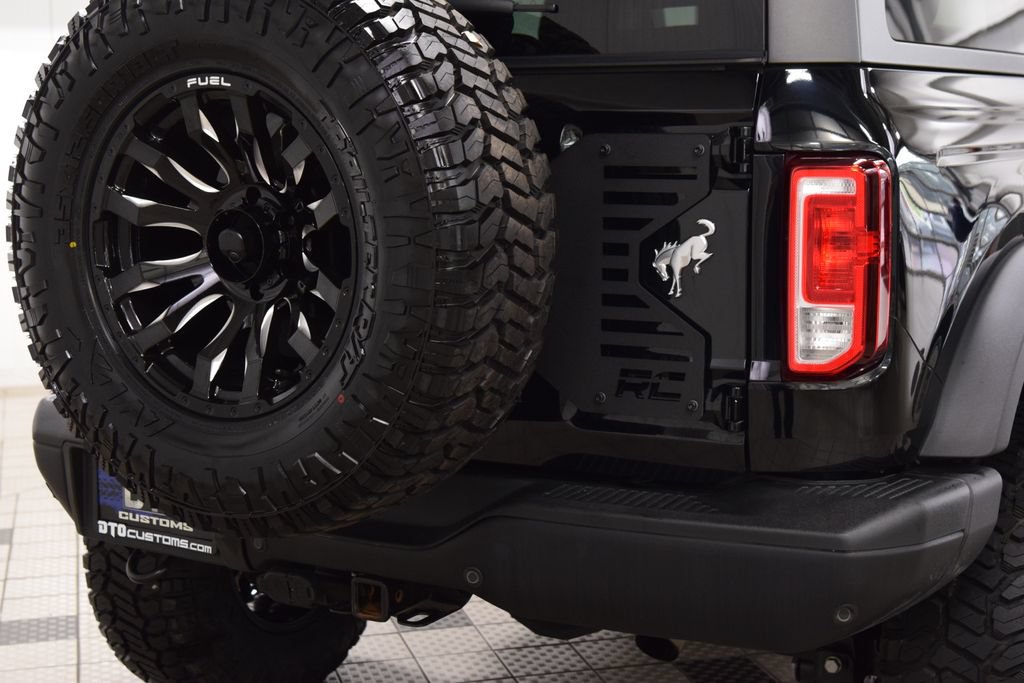 Used 2024 Ford Bronco Black Diamond AWD/4WD image 22